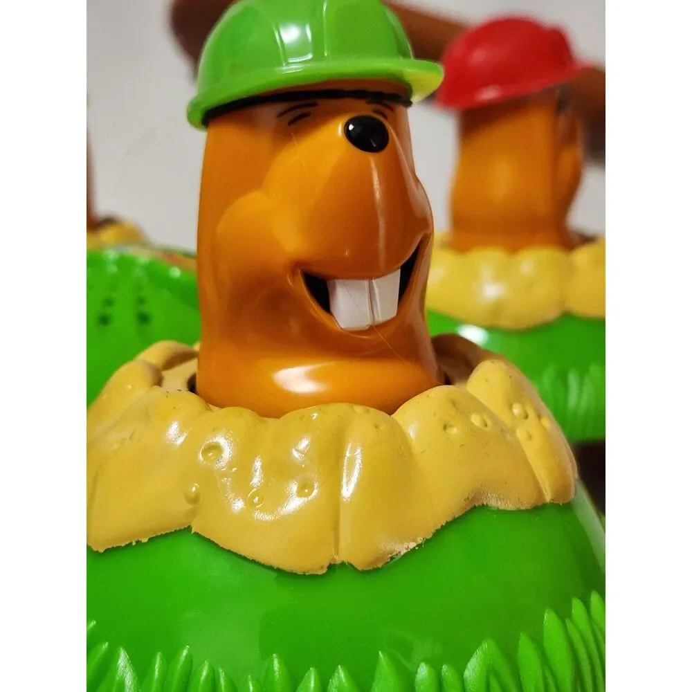Hasbro Whac‑A‑Mole Electronic Game 2004 With Mallets